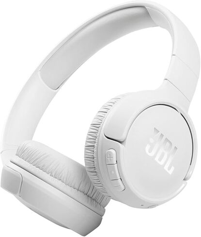 JBL Tune 510BT Wireless Bluetooth On-Ear Headphones with Pure bass Sound - Black (Renewed) in Kuwait
