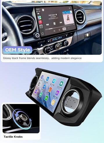 Roadanvi X14 11.6" Head Unit for Toyota Tacoma 2016-2023,Android 14 in Kuwait