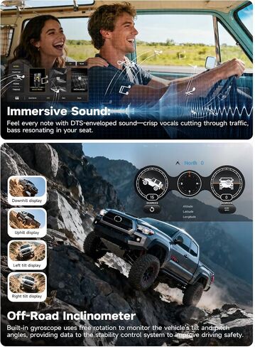 Roadanvi X14 11.6" Head Unit for Toyota Tacoma 2016-2023,Android 14 in Kuwait