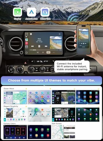 Roadanvi X14 11.6" Head Unit for Toyota Tacoma 2016-2023,Android 14 in Kuwait