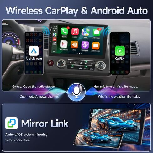 Naifay Fast Boot Linux Radio for Honda Civic 2006 2007 2008 2009 2010 2011 in Kuwait