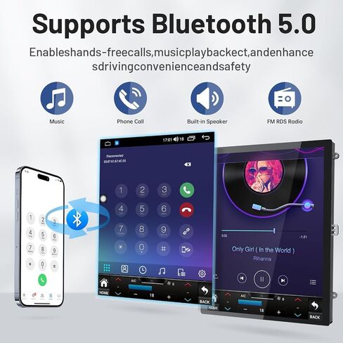 for Chevrolet Cruze 2009-2015 Radio Stereo Upgrade: 9.7 Inch IPS Android 13 Car Head Unit Replacement, Wireless CarPlay Android Auto GPS WiFi Bluetooth AM FM SWC Backup Camera, 8 Core 4G+64G DSP in Kuwait