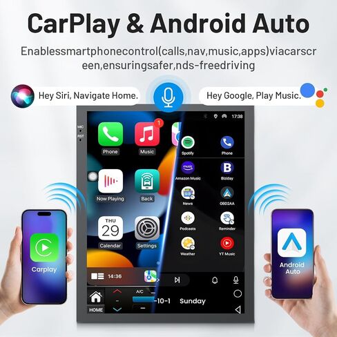 for Chevrolet Cruze 2009-2015 Radio Stereo Upgrade: 9.7 Inch IPS Android 13 Car Head Unit Replacement, Wireless CarPlay Android Auto GPS WiFi Bluetooth AM FM SWC Backup Camera, 8 Core 4G+64G DSP in Kuwait