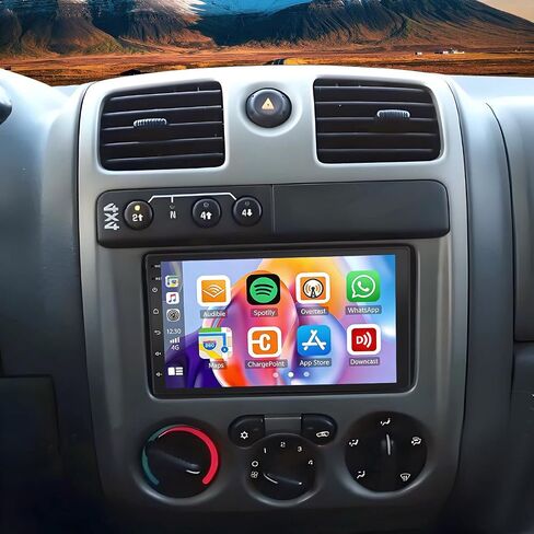 7" Double Din Car Radio Stereo for Chevrolet Chevy Colorado 2004-2012 in Kuwait