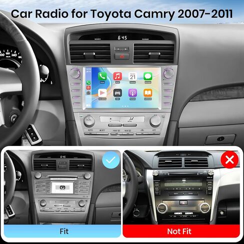 [4‑core] EagleNav Car Radio Stereo for Toyota Camry 2007-2011 in Kuwait