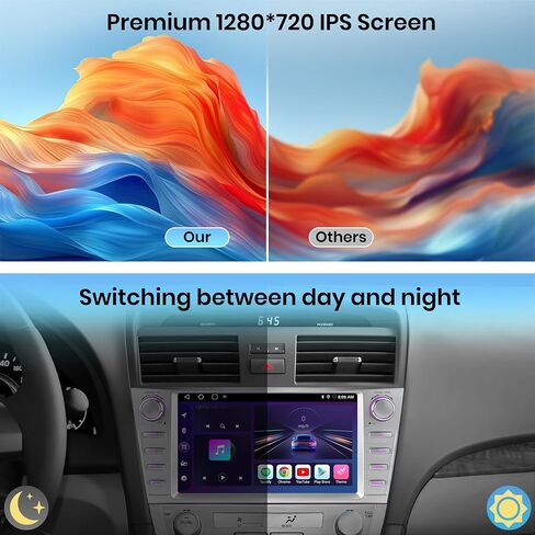 [4‑core] EagleNav Car Radio Stereo for Toyota Camry 2007-2011 in Kuwait