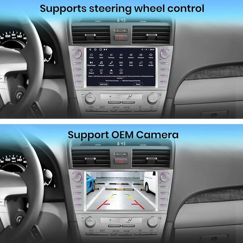 [4‑core] EagleNav Car Radio Stereo for Toyota Camry 2007-2011 in Kuwait