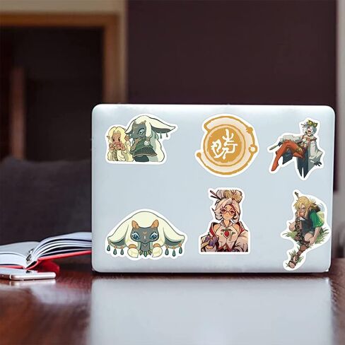 The Legend of Zelda Sticker Game Character Decal for Water Bottle Kid 50PCS in Kuwait