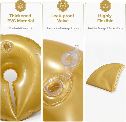 8 Pcs Golden Water Bag for Arch Weight in Kuwait