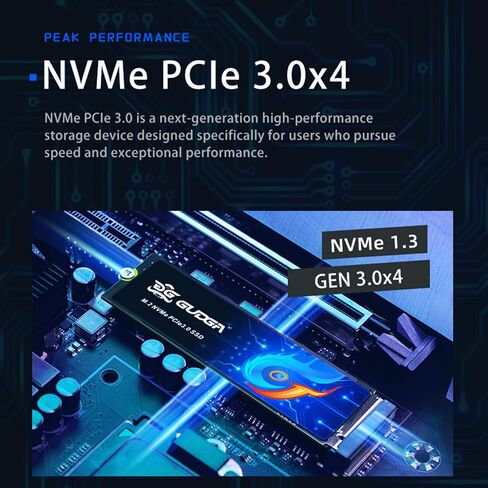 128GB M.2 NVMe PCIe 3.0 SSD in Kuwait