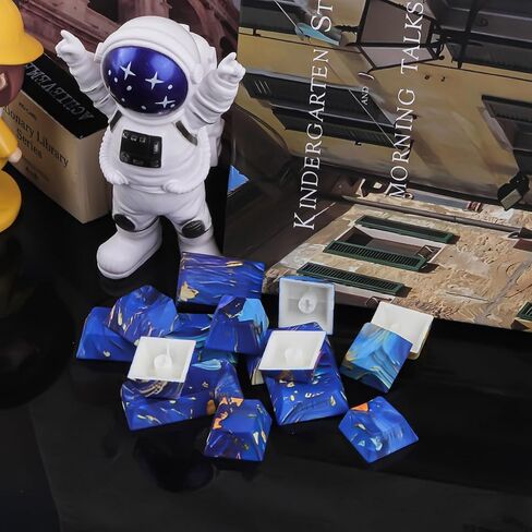 JOMKIZ Starry Night V5 Keycaps PBT Cherry Profile for Mechanical Keyboard in Saudi Arabia