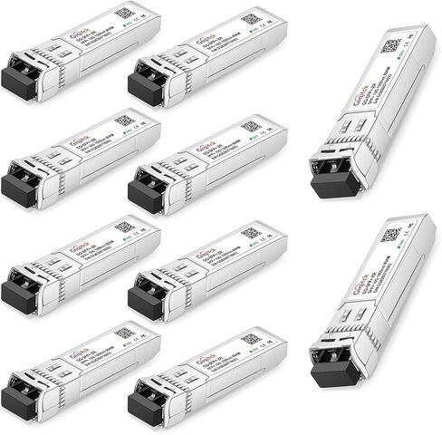 10GBASE-LH SFP+ Module 20KM 1310nm Single Mode SFP DDM LC Transceiver 1pc in Kuwait