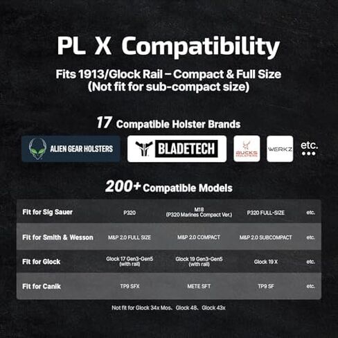 OLIGHT PL X Rechargeable Tactical Rail Mount Light Bundle with iUltra Rechargeable EDC Flashlight in Kuwait