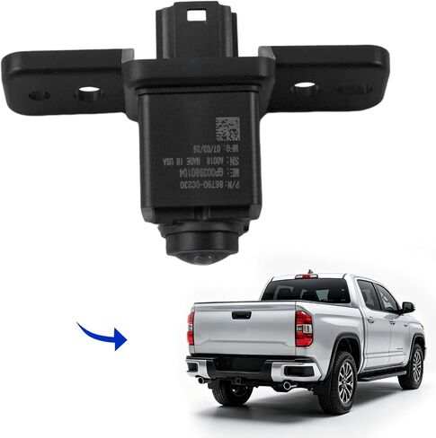 Front Parking Camera 86790-0C230 Compatible with Toyota Tundra 2022-2024 in Saudi Arabia