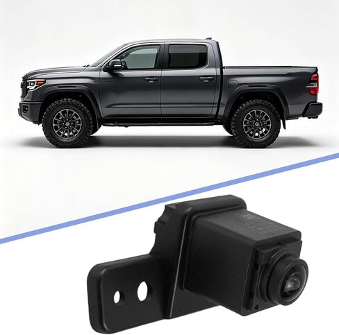 Front Parking Camera 86790-0C230 Compatible with Toyota Tundra 2022-2024 in Saudi Arabia