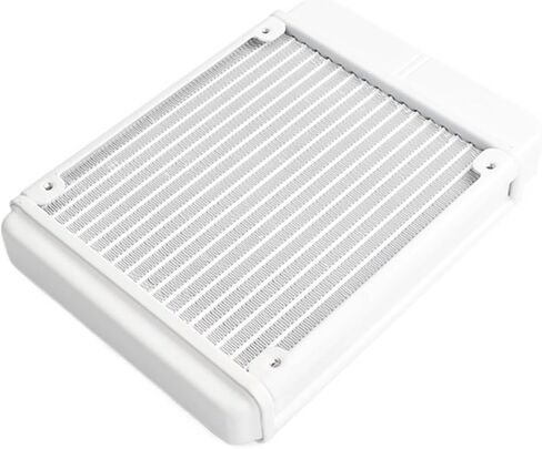 Water-Cooled Aluminum Radiator Thread Tight 17-Peak fin Compatible with 120 * 120 * 25mm Fan, SR-LPZJ120 in Kuwait