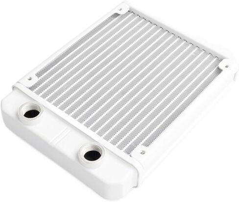 Water-Cooled Aluminum Radiator Thread Tight 17-Peak fin Compatible with 120 * 120 * 25mm Fan, SR-LPZJ120 in Kuwait