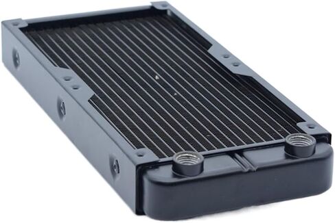 Water-Cooled Aluminum Radiator Beauty Medical Heat Sink Thread Port SR-L240G14 in Kuwait