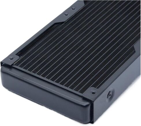 Water-Cooled Aluminum Radiator Beauty Medical Heat Sink Thread Port SR-L240G14 in Kuwait