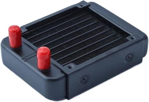 90mm finned Aluminum Computer Drain Liquid Heat Exchanger Radiator. SR-L90F95 in Kuwait