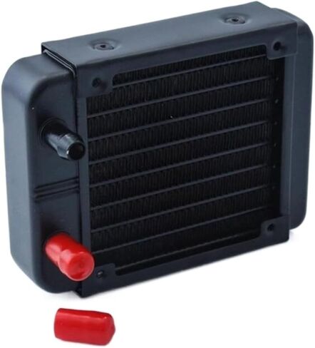 90mm finned Aluminum Computer Drain Liquid Heat Exchanger Radiator. SR-L90F95 in Kuwait