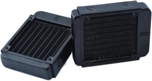 90mm finned Aluminum Computer Drain Liquid Heat Exchanger Radiator. SR-L90F95 in Kuwait