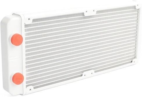 240mm Aluminum Computer Liquid Radiator, Suitable for 2 * 12cm Fans in Saudi Arabia