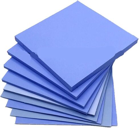 3W/MK Thermal Pad 100X100mm CPU Radiator Cooling Conductive in Kuwait