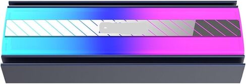 2 Pcs M. Heat Sink Passive 5V 3Pin ARGB 2280 SSD Thermal Pad in Kuwait