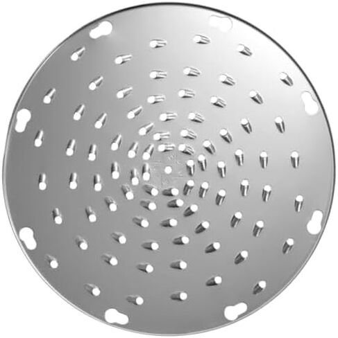 Chronos Shredder Disc - 3/16" - For #12 and #22 Mixer, Slicer, and Grater Attachments, 3/16" Vegetable Shred Cutter in Kuwait