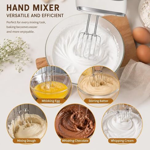 2-Pack Stainless Steel Whisks for KitchenAid Hand Mixers in Kuwait