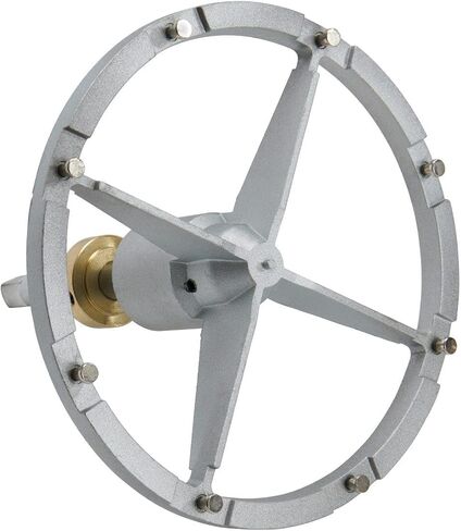 Chronos Disc Holder Frame for Shredder and Grater Attachments - Fits Mixers with #12 Hub in Kuwait