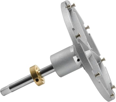 Chronos Disc Holder Frame for Shredder and Grater Attachments - Fits Mixers with #12 Hub in Kuwait
