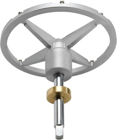 Chronos Disc Holder Frame for Shredder and Grater Attachments - Fits Mixers with #12 Hub in Kuwait