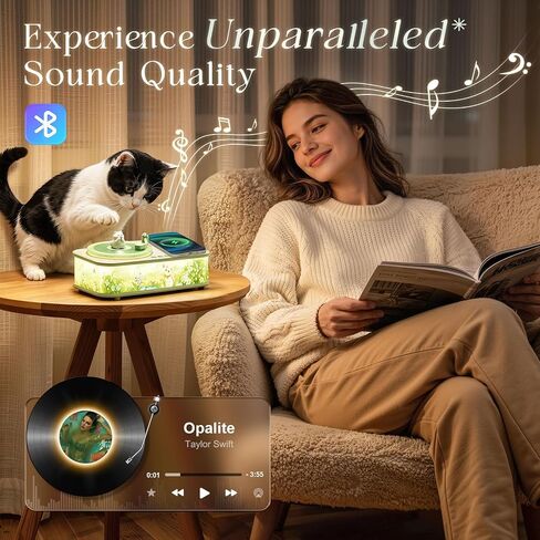 Retro Bluetooth Speaker Girl Gifts Trendy Stuff Dimmable Night Light in Kuwait