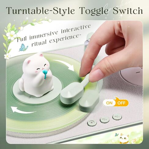 Retro Bluetooth Speaker Girl Gifts Trendy Stuff Dimmable Night Light in Kuwait