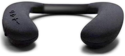 Neckband Bluetooth Speakers, Wireless Wearable Neck Speakers V-908(Black) in Kuwait