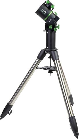 Sky-Watcher Wave 150i Pro Mount Kit with Steel Tripod and Extension Tube - Rock-Solid Strainwave Alt/AZ and Imaging EQ Mount, Black (S40016) in Kuwait
