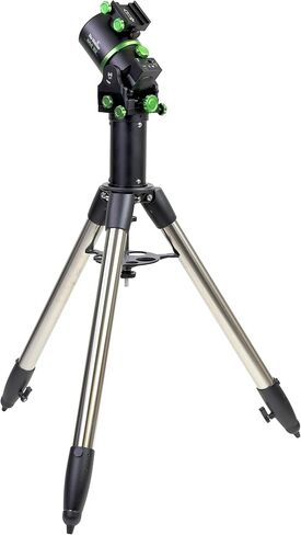 Sky-Watcher Wave 150i Pro Mount Kit with Steel Tripod and Extension Tube - Rock-Solid Strainwave Alt/AZ and Imaging EQ Mount, Black (S40016) in Kuwait
