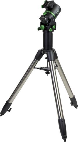 Sky-Watcher Wave 150i Pro Mount Kit with Steel Tripod and Extension Tube - Rock-Solid Strainwave Alt/AZ and Imaging EQ Mount, Black (S40016) in Kuwait