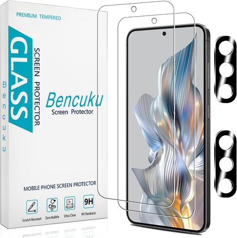 2+2 Pack Screen Protector for Samsung Galaxy A17 Tempered Glass in Kuwait