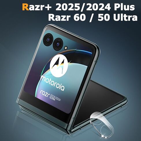 2+2 Pack for Motorola Moto Razr 2025/2024 Screen Protectors in Saudi Arabia