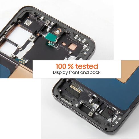 For Samsung Galaxy S23 Plus 5G Screen Replacement with Black Frame - OLED Display Assembly & Full Repair Tool Kit - Easy DIY Installation for SM-S916B - Fix Cracked/Broken Glass in Kuwait