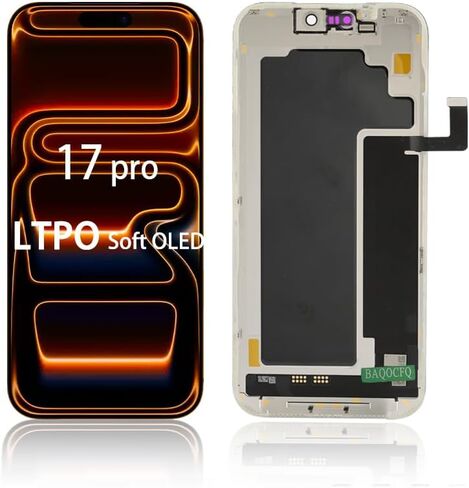 Soft LTPO OLED for iPhone 17 pro Screen Replacement in Kuwait