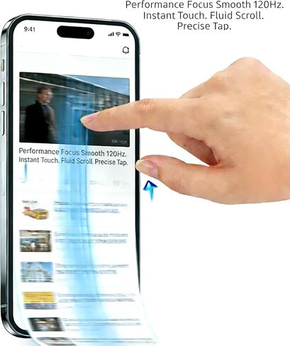 Soft LTPO OLED for iPhone 17 pro Screen Replacement in Kuwait