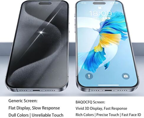 Soft LTPO OLED for iPhone 17 pro Screen Replacement in Kuwait