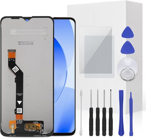 for Cricket Dream 5G,AT&T Radiant Max 5G,Cricket Innovate 5G,AT&T Fusion 5G Screen Replacement Kit Full LCD Screen Display Touch Digitizer Full Assembly with Repair Tool for Model 6.82inch in Kuwait