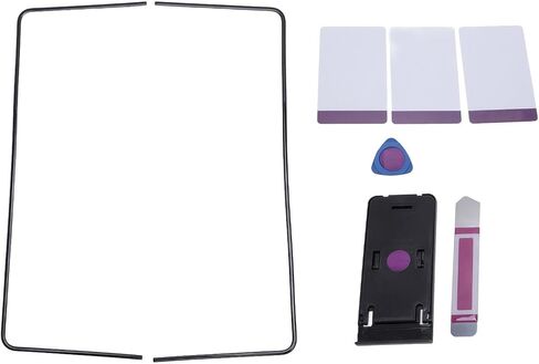 for Z Fold 5 5G F946 Screen Frame Replacement, Mobile Phone Screen Frame Middle Frame Bezel LCD Display Panel Frame Repair Kit for Z Fold 5 5G F946 in Kuwait