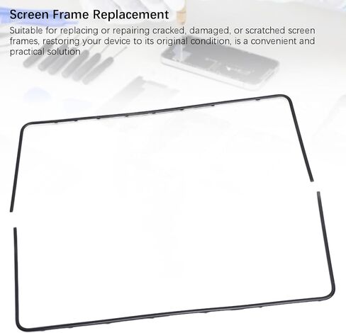 for Z Fold 5 5G F946 Screen Frame Replacement, Mobile Phone Screen Frame Middle Frame Bezel LCD Display Panel Frame Repair Kit for Z Fold 5 5G F946 in Kuwait