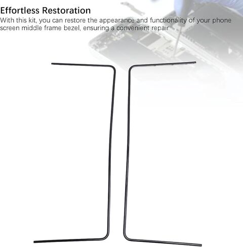 for Z Fold 5 5G F946 Screen Frame Replacement, Mobile Phone Screen Frame Middle Frame Bezel LCD Display Panel Frame Repair Kit for Z Fold 5 5G F946 in Kuwait